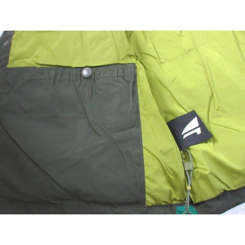 OOBE Brand Men's Kinsley Goose Down Hooded Jacket Otter Green NWT - Picture 8 of 8